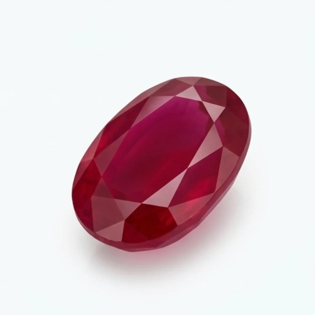 14.2 Carat Yaqoot | Step Cut Ruby