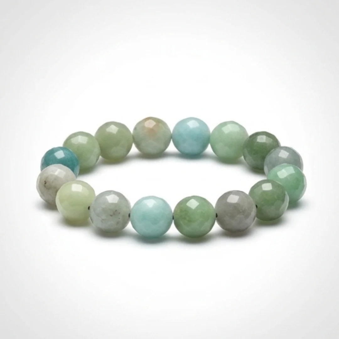 Aventurine Stone Bracelet 12mm | Natural Gemstone, Elegant Everyday Style