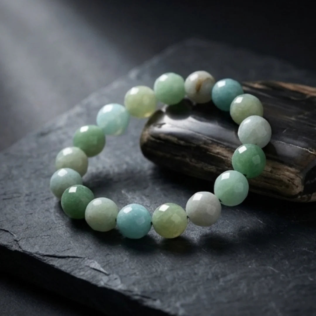 Aventurine Stone Bracelet 12mm | Natural Gemstone, Elegant Everyday Style