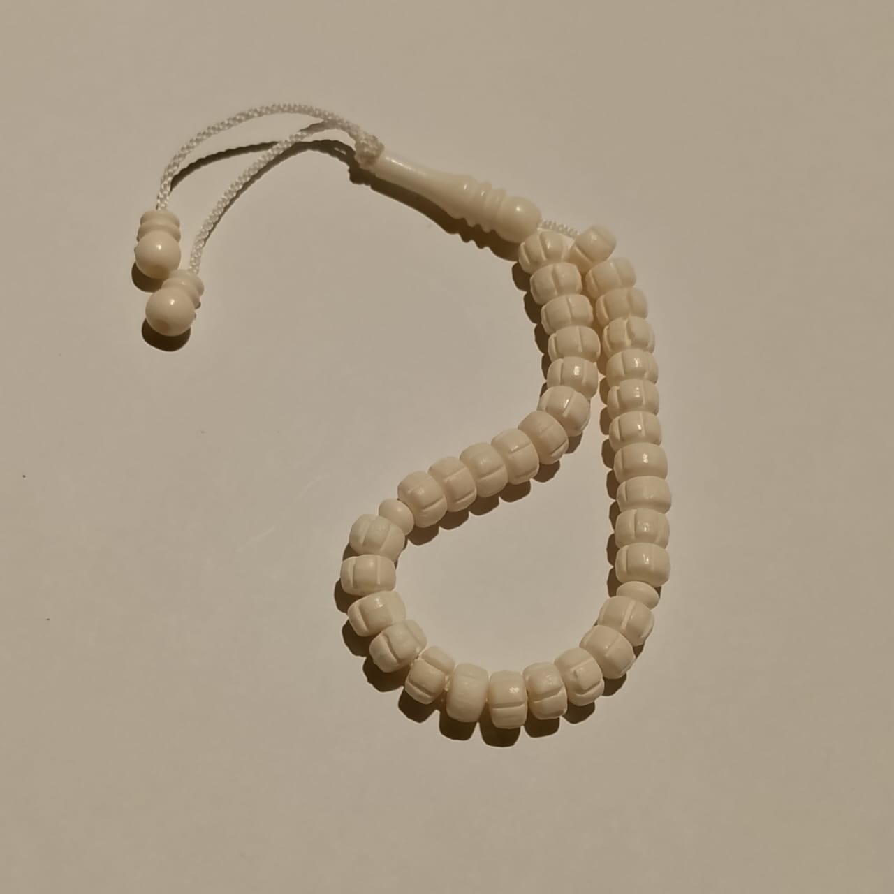 Camel Bone Tasbeeh | Onth ki hadion ki Tasbih | 33 Beads | 8 mm