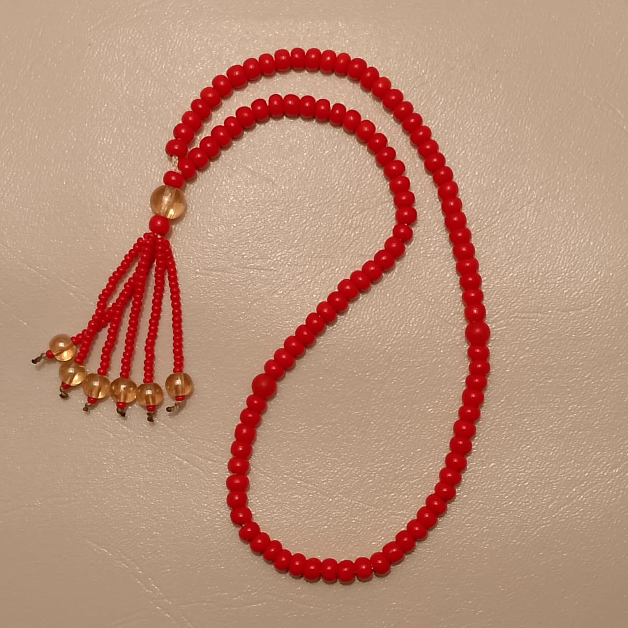 Marjan Tasbeeh | 100 Beads | 6 mm