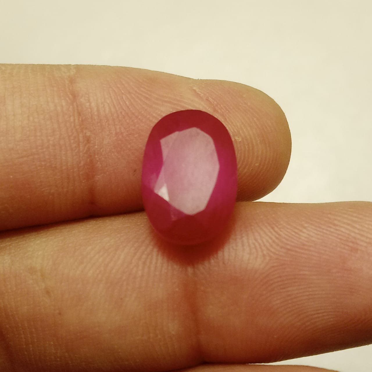 Ruby Yaqoot (Lal Stone) | Step cutting