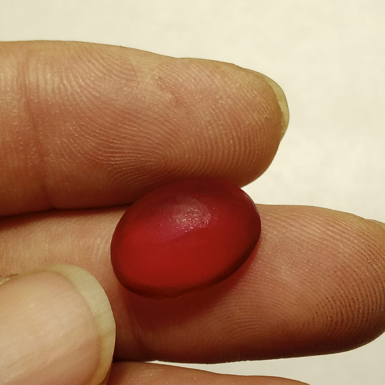 Ruby Yaqoot (Lal Stone) | Step cut