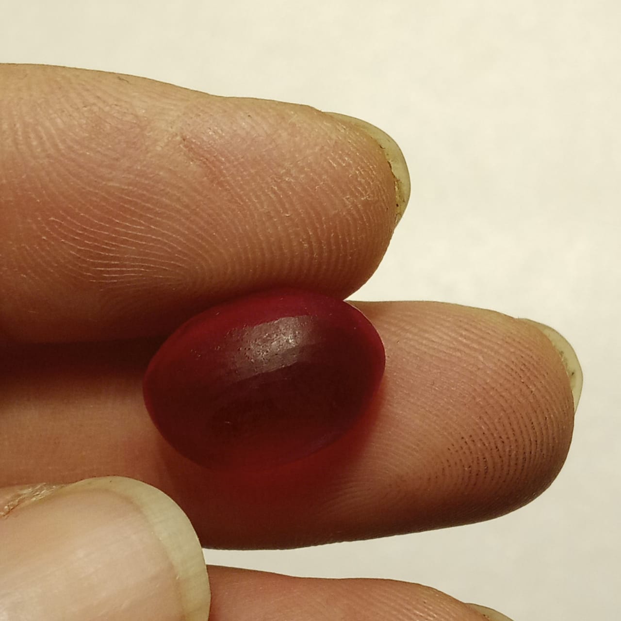 Ruby Yaqoot (Lal Stone) | Step cut