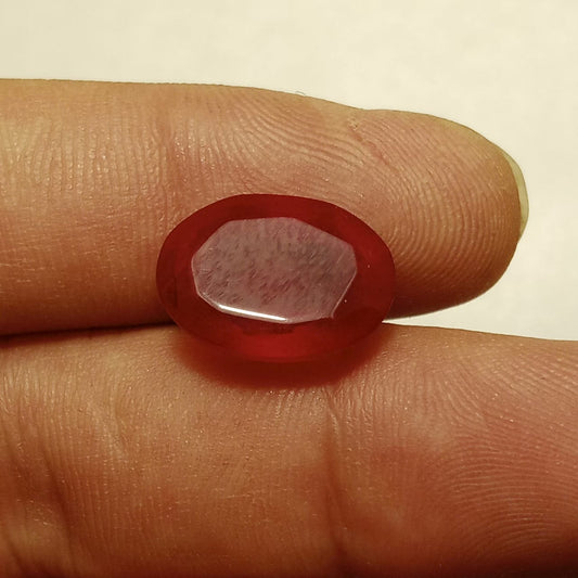 Ruby Yaqoot (Lal Stone) | Step cut