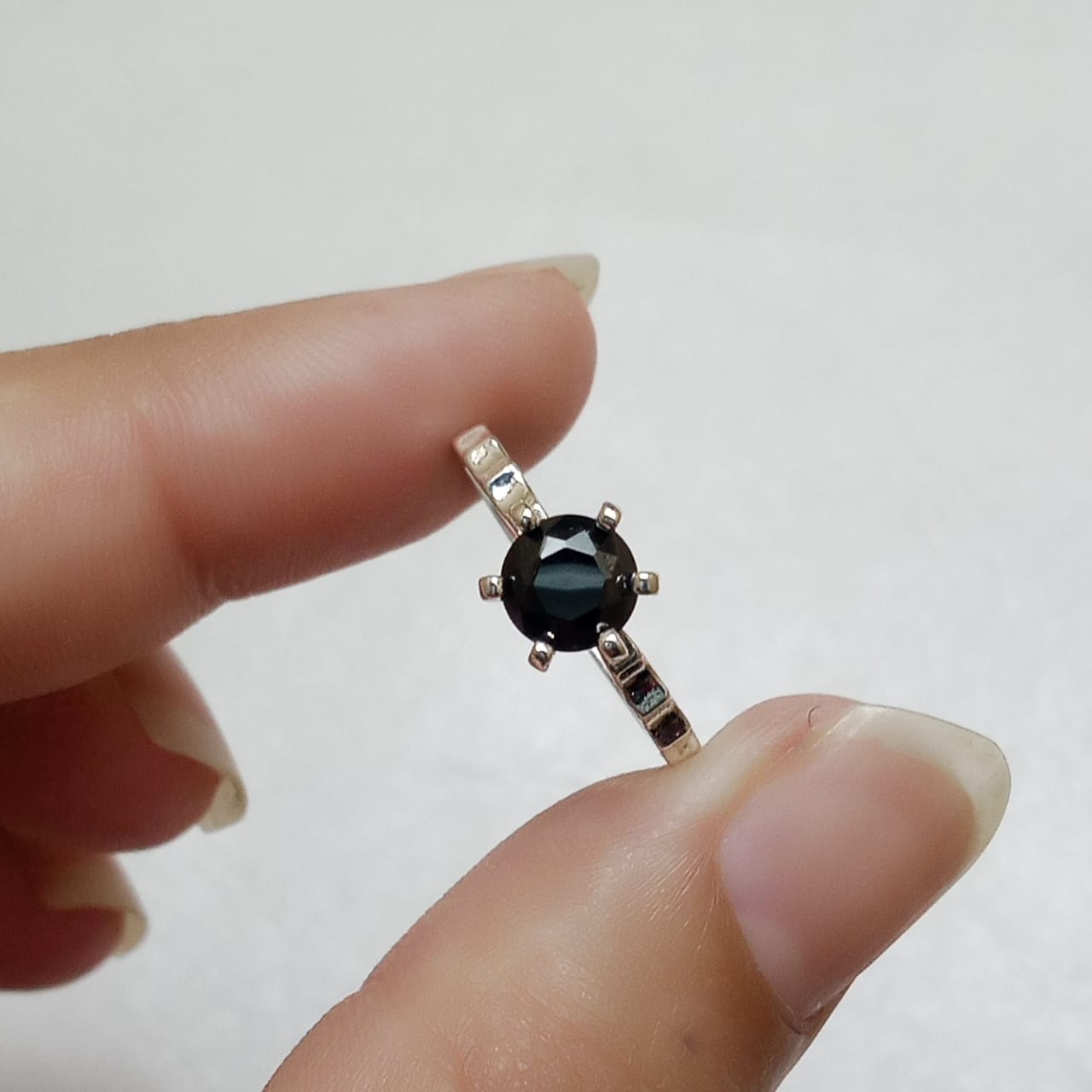 Tourmaline Female Ring | Diamond Cut | T05