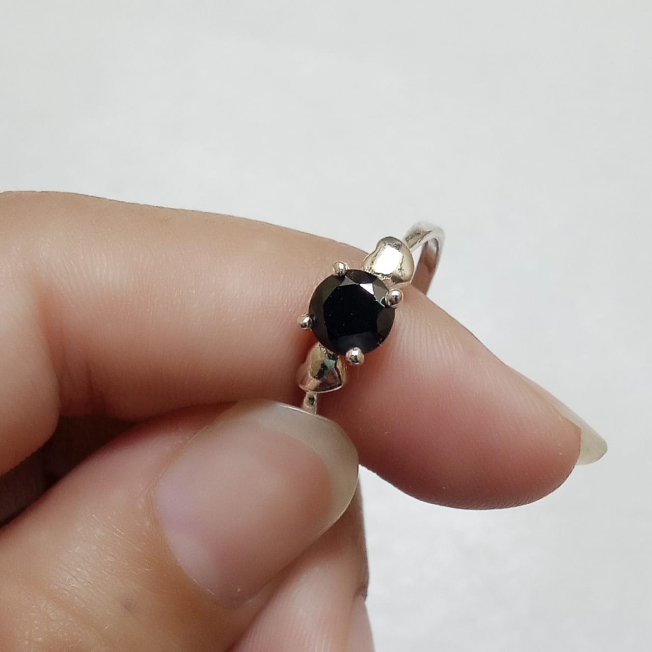 Tourmaline Female Ring | Diamond Cut | T06