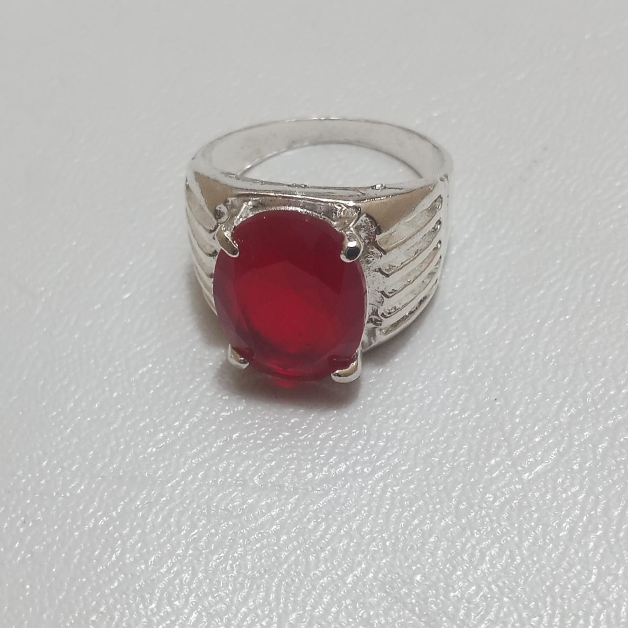 8 Carat Yaqoot Ring | Step Cut Ruby | Turkish Style Ring