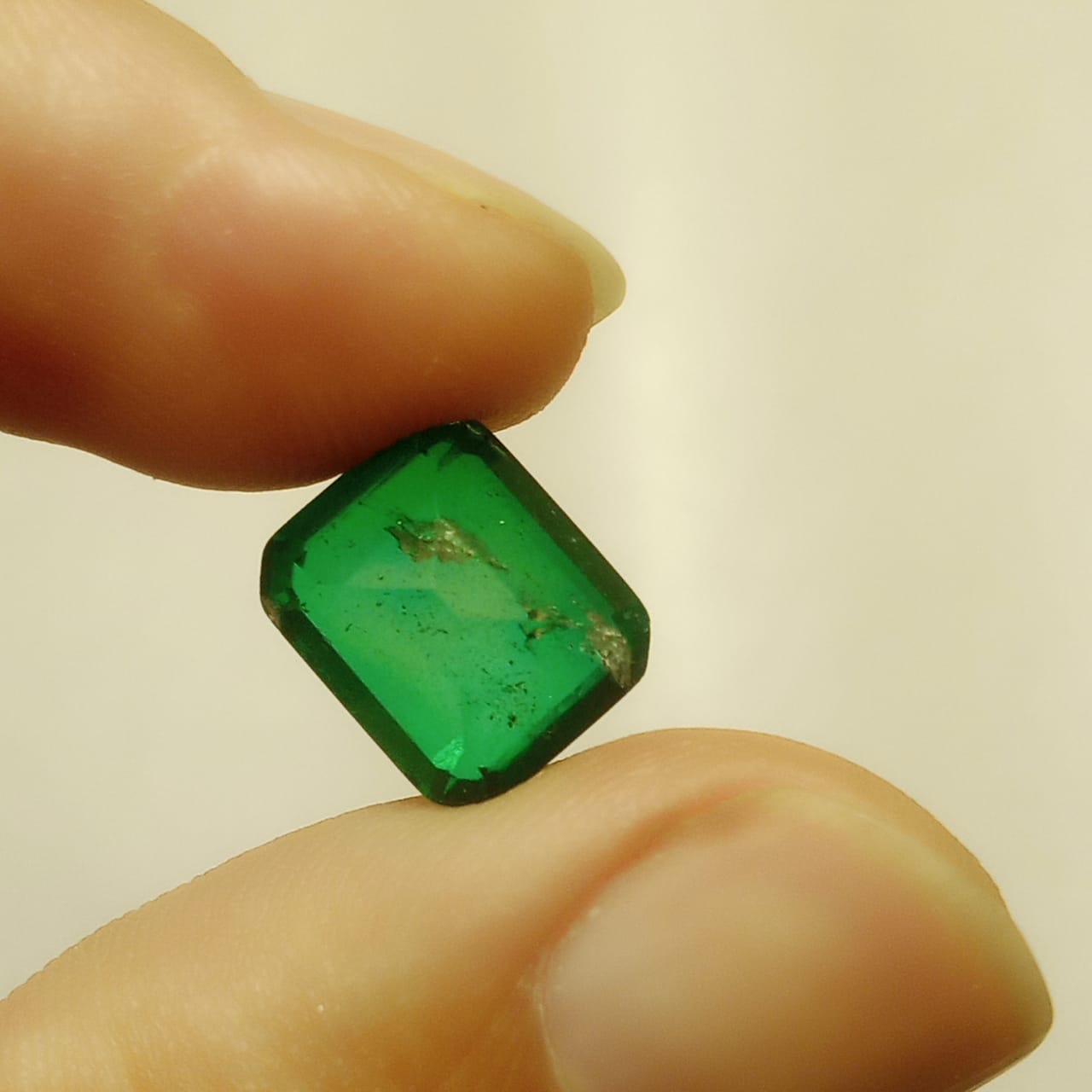 4.3 Carat Swati Emerald | Step Cut Zamrud