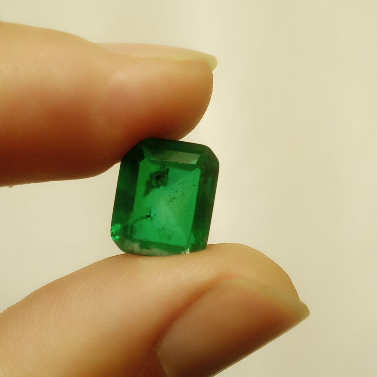 4.3 Carat Swati Emerald | Step Cut Zamrud