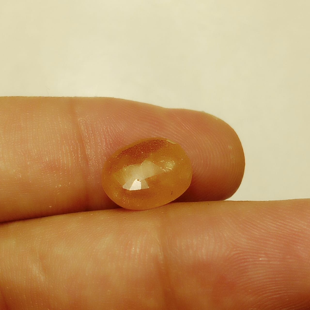 Pukhraj |  Yellow Sapphire | Step Cutt