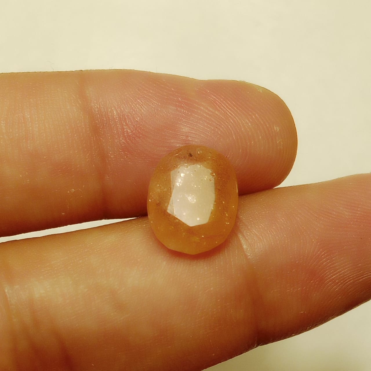 Pukhraj |  Yellow Sapphire | Step Cutt