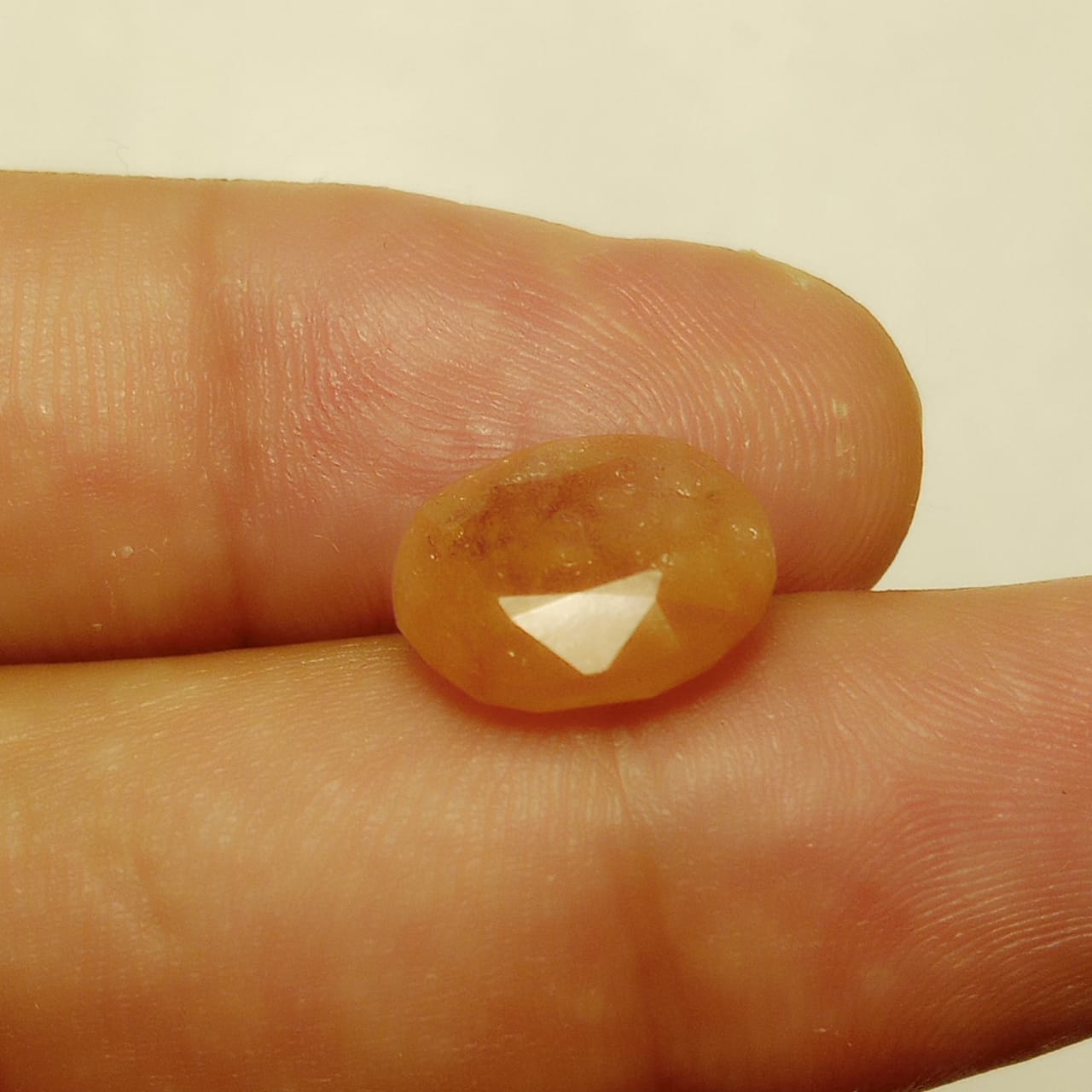 Pukhraj |  Yellow Sapphire | Step Cutt