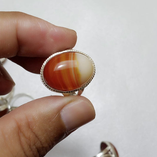 Sulaimani Aqeeq Ring | Agate Ring | Italian style Ring