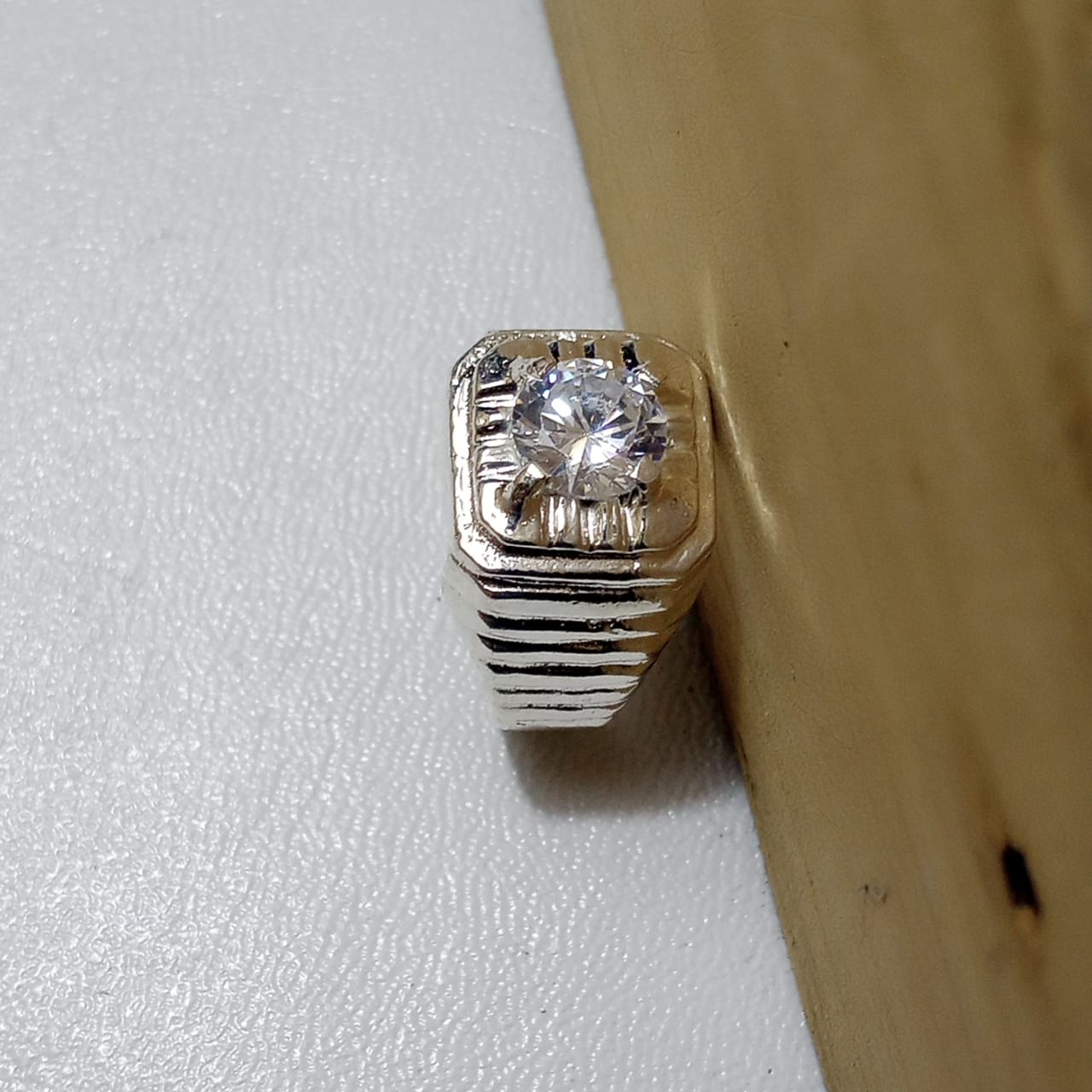 Moissanite Diamond Ring | Step Cut | CODE M03