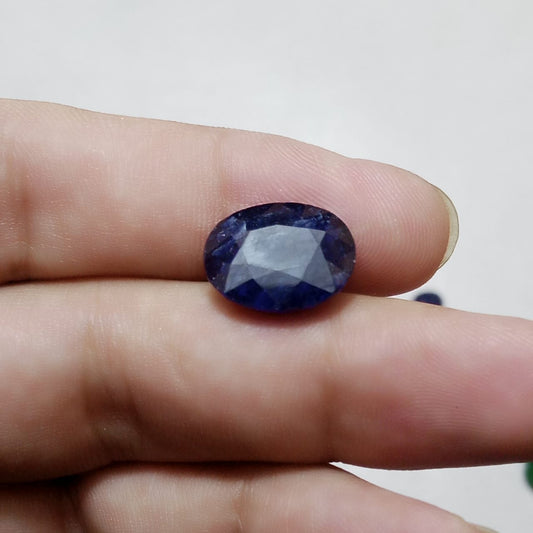 African Neelam | Oval Shape Step Cut | 5 to 15 Carat