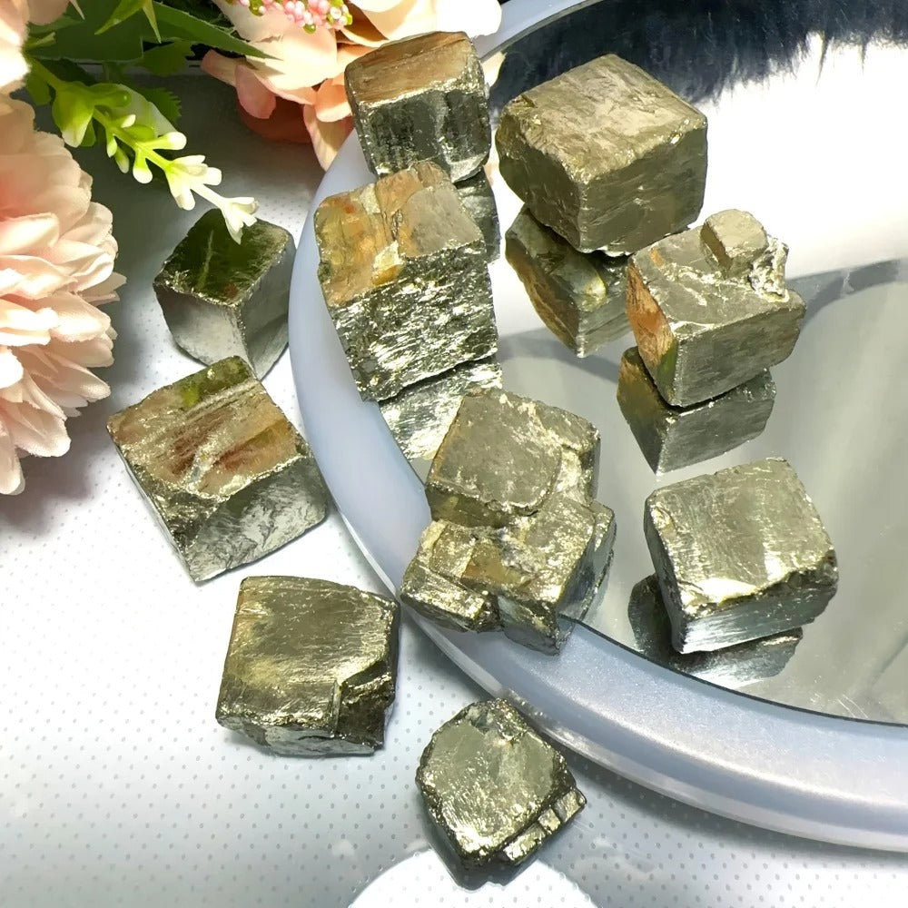 Natural Pyrite Stone – The Stone of Wealth & Protection