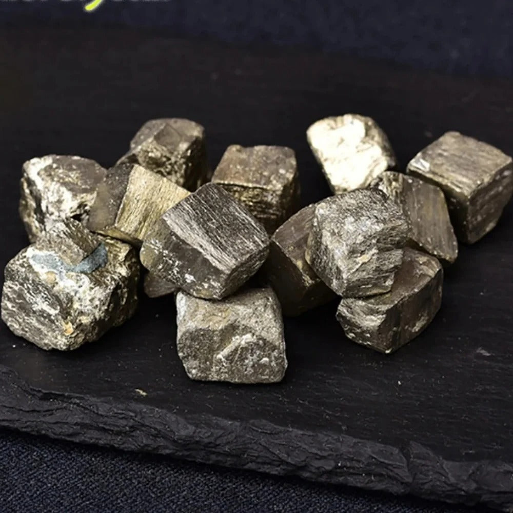 Natural Pyrite Stone – The Stone of Wealth & Protection