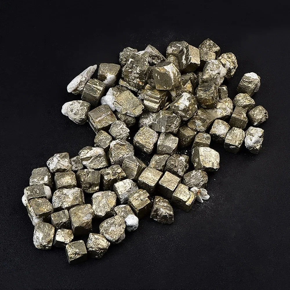 Natural Pyrite Stone – The Stone of Wealth & Protection