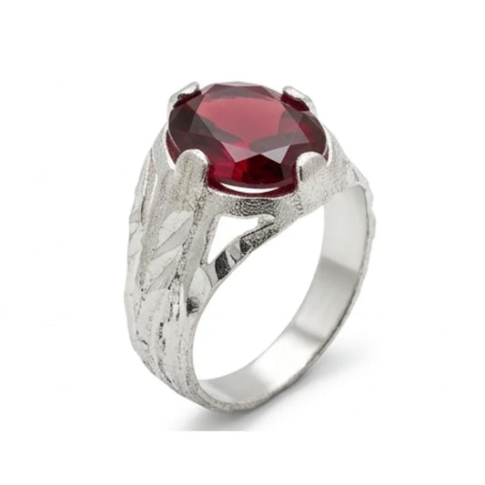 Yaqoot Ring | Step Cut | Turkish Style Ring