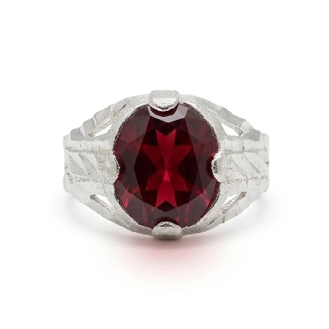Yaqoot Ring | Step Cut | Turkish Style Ring