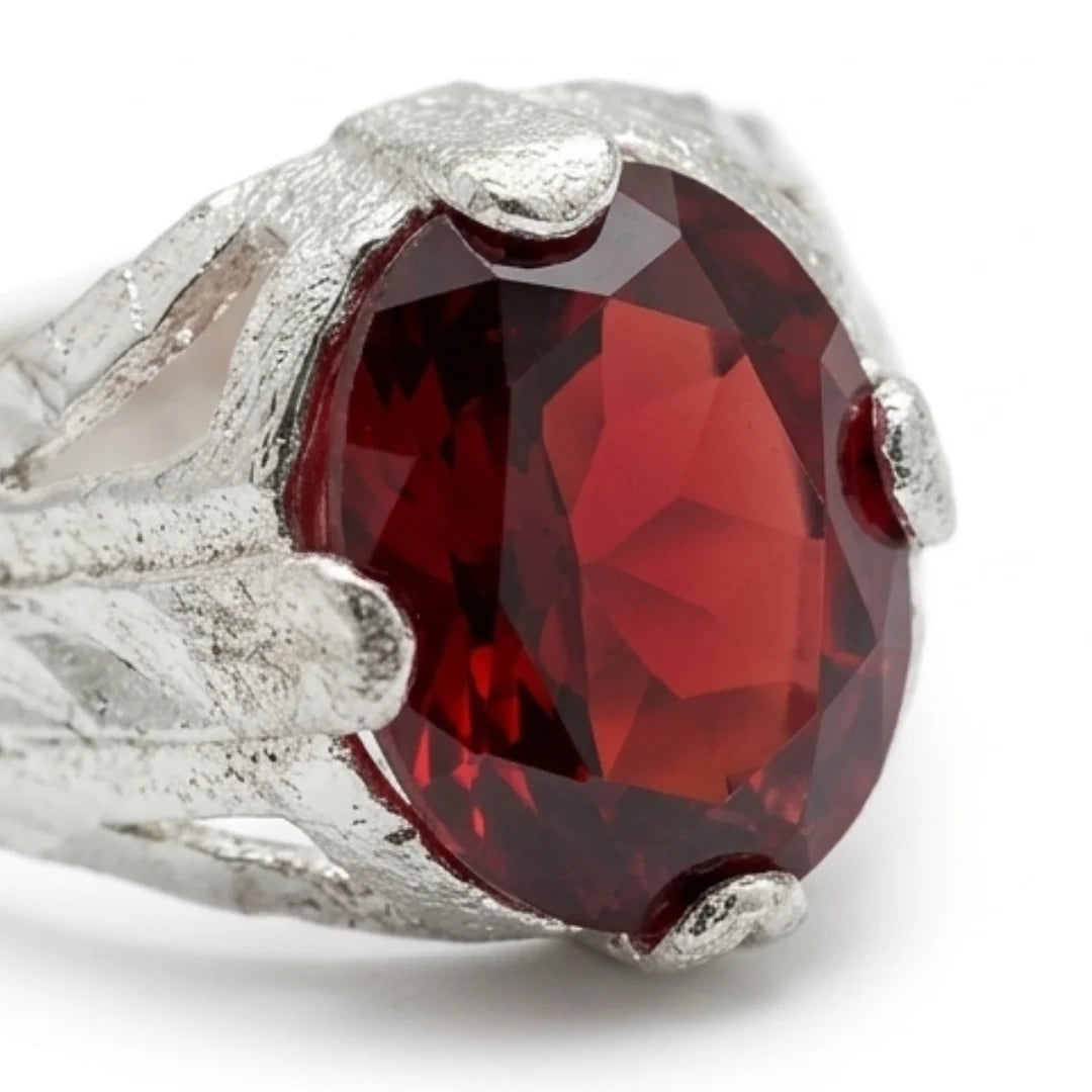 Yaqoot Ring | Step Cut | Turkish Style Ring