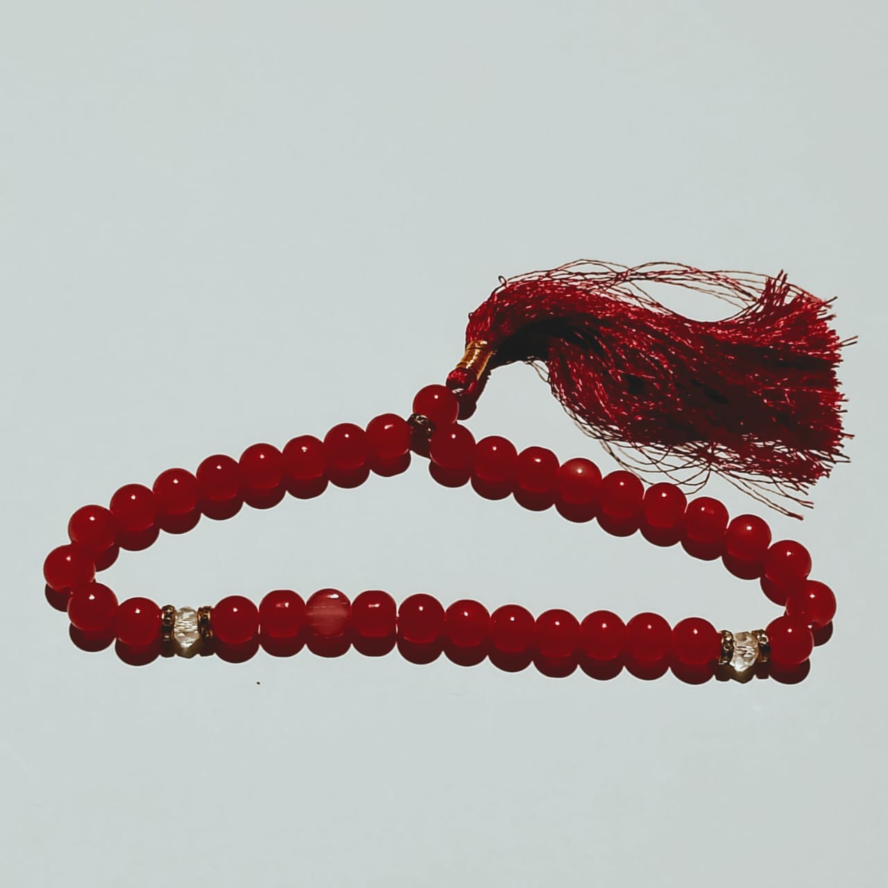 Yemeni Tasbeeh | Yemeni Aqeeq Tasbeeh | 33 Beads | 16 mm