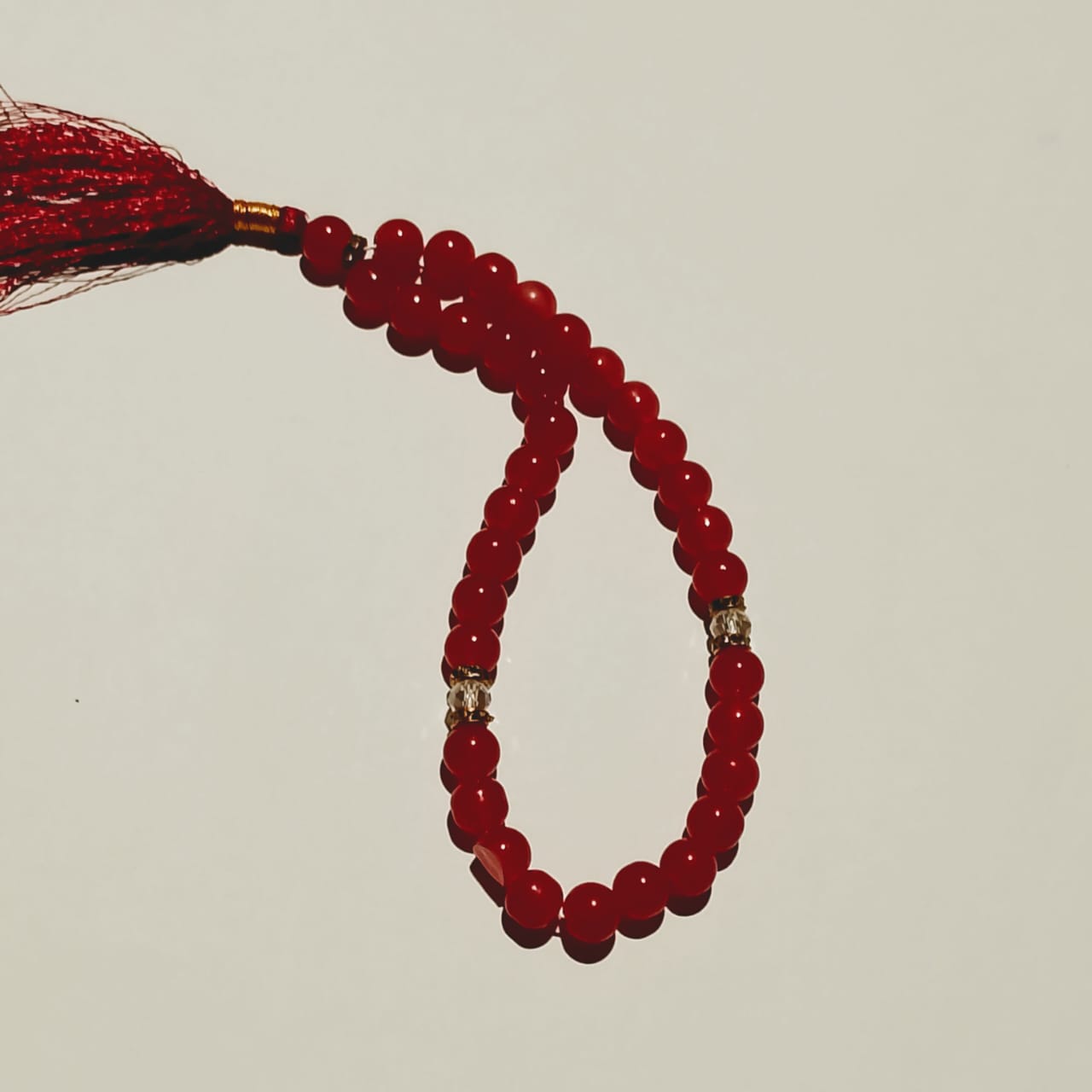 Yemeni Tasbeeh | Yemeni Aqeeq Tasbeeh | 33 Beads | 16 mm