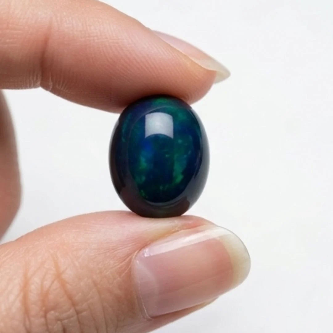 9 Carat Opal Gemstone | Blue Fire Opal | Multi Shade