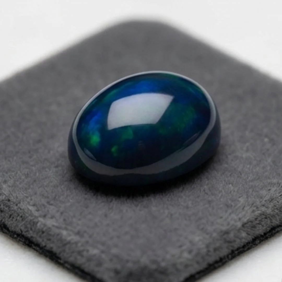 9 Carat Opal Gemstone | Blue Fire Opal | Multi Shade