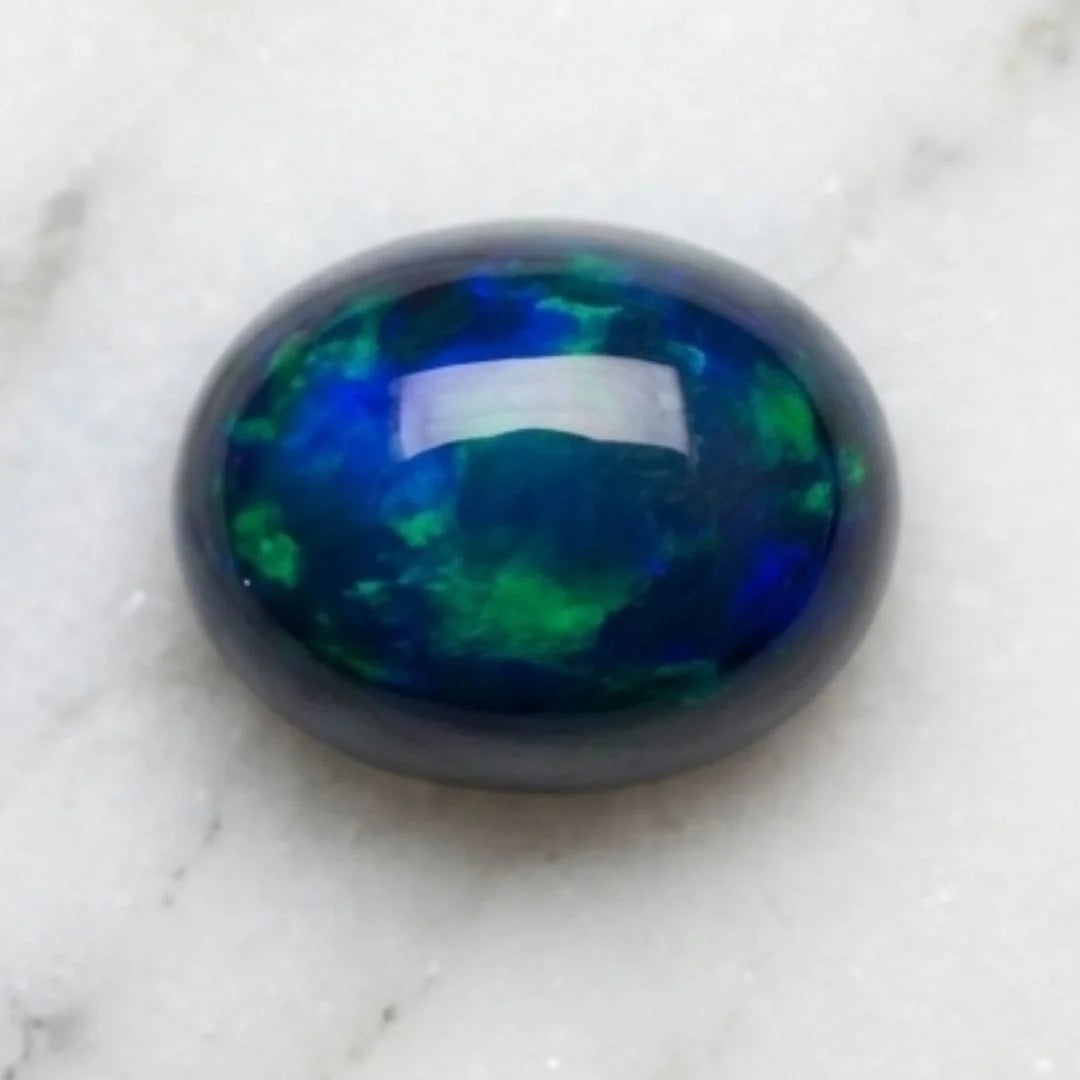 9 Carat Opal Gemstone | Blue Fire Opal | Multi Shade
