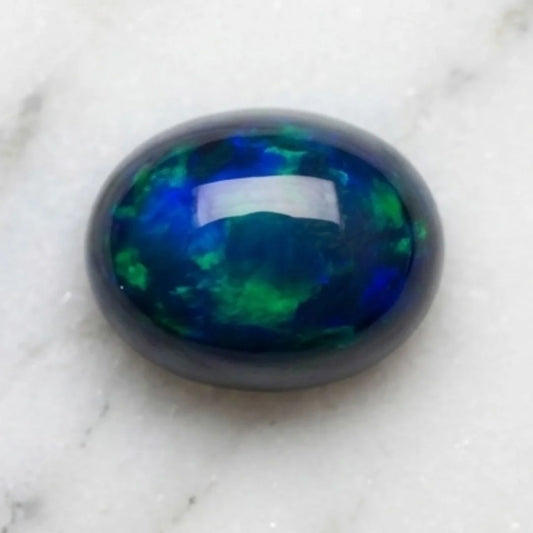 9 Carat Opal Gemstone | Blue Fire Opal | Multi Shade