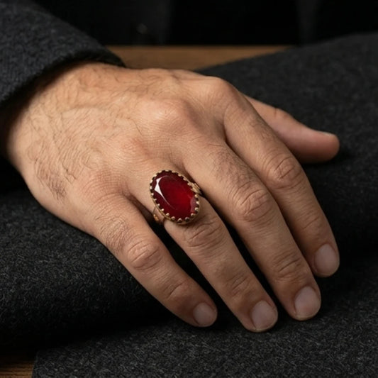 Emerald Ring | Step Cut Zamrud Panna | Italian Style Ring