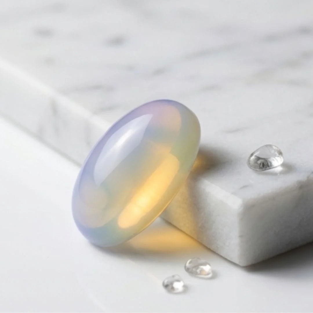 6.2 Carat Opal Gemstone | Fire Opal | Multi Shade