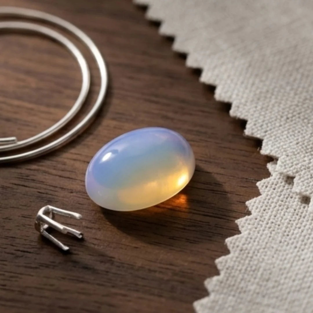6.2 Carat Opal Gemstone | Fire Opal | Multi Shade