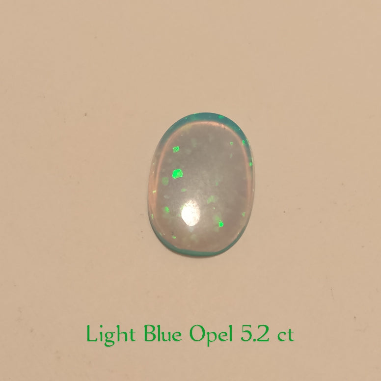 Blue Opal (multi color opal)